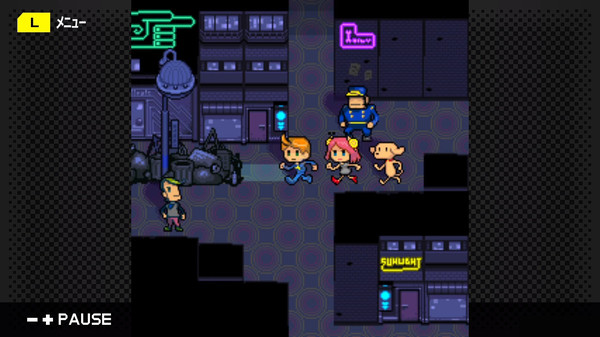 Screenshot z G-MODEアーカイブス28 セパスチャンネル