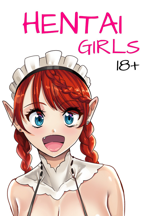 Capa de Hentai Girls - Anime Puzzle 18+