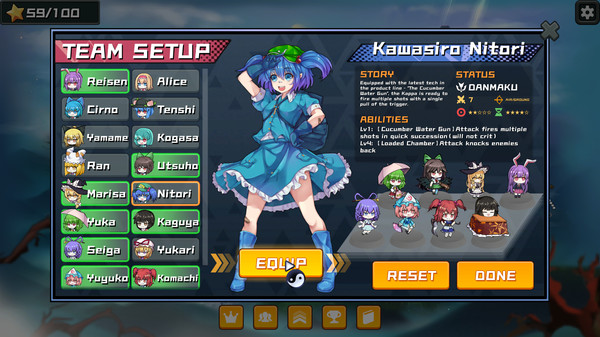 幻想乡妖怪塔防 ~ Touhou Monster TD-游戏截图