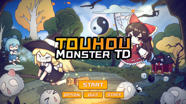 幻想乡妖怪塔防 ~ Touhou Monster TD-游戏截图