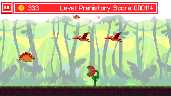 Ancient Dino Runner screenshot 4