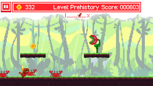 Ancient Dino Runner screenshot 3
