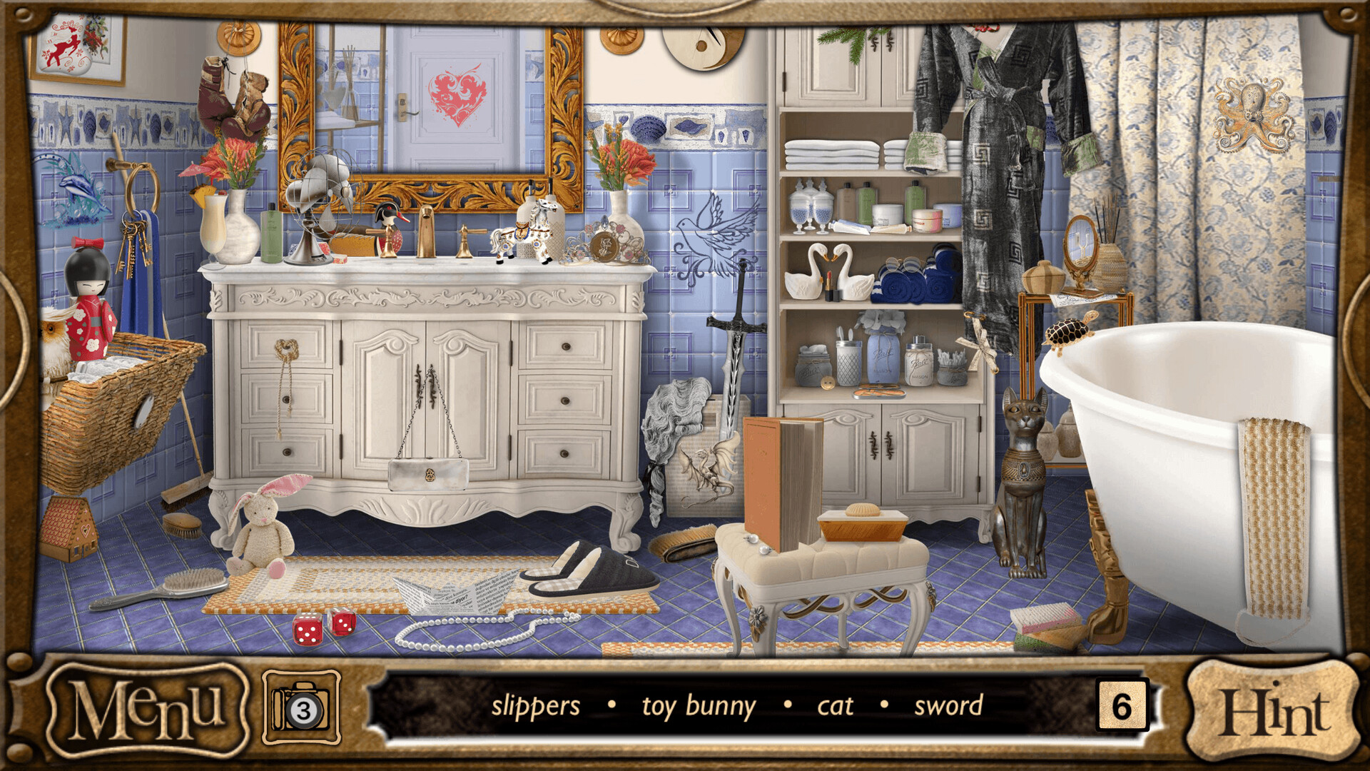 #3. Detective Holmes: Hidden Objects (Steam) 由: Crisp App Studio