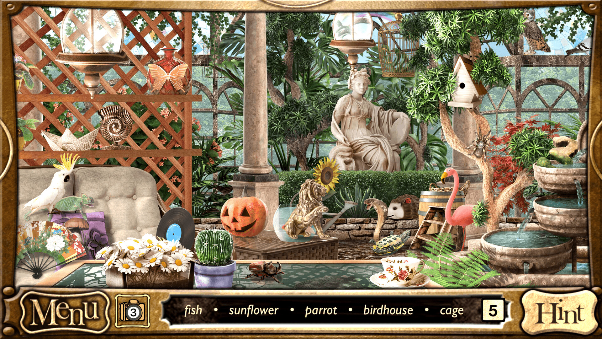 Detective Holmes: Hidden Objects screenshot #7