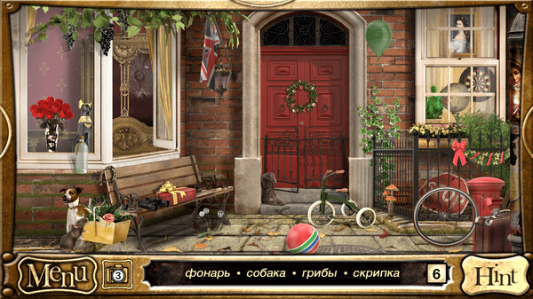 Screenshot z Detective Holmes: Hidden Objects Screenshot z Detective Holmes: Hidden Objects