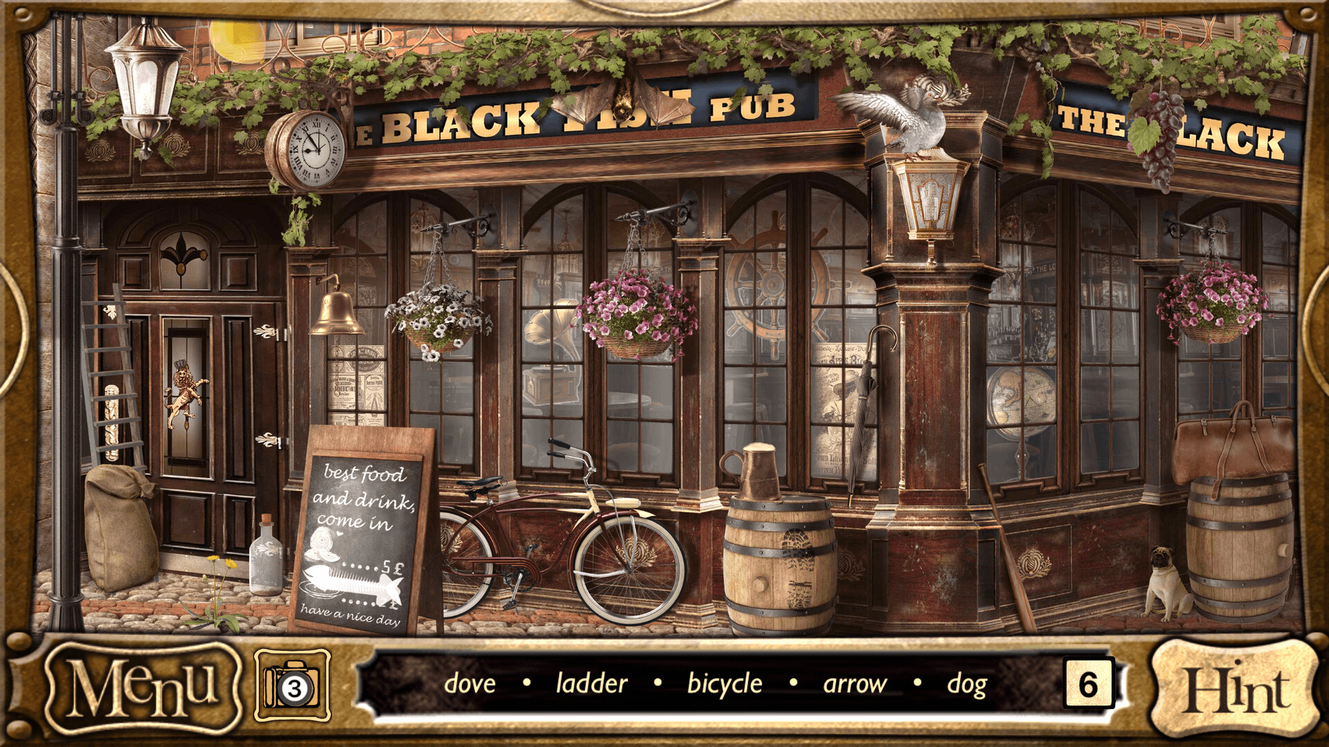 Detective Holmes: Hidden Objects screenshot #1