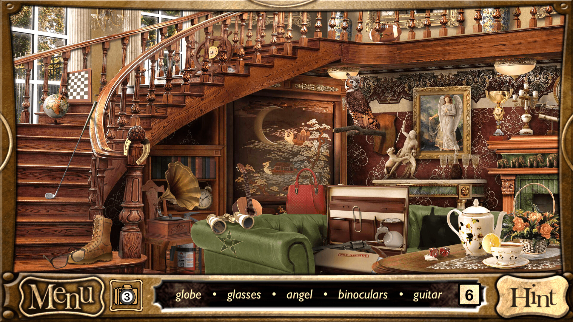 Detective Holmes: Hidden Objects screenshot #4