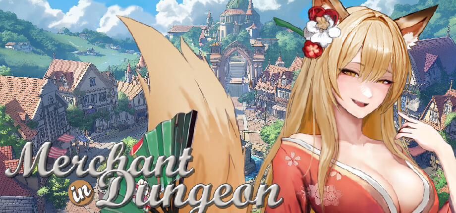 Merchant in Dungeon cover art
