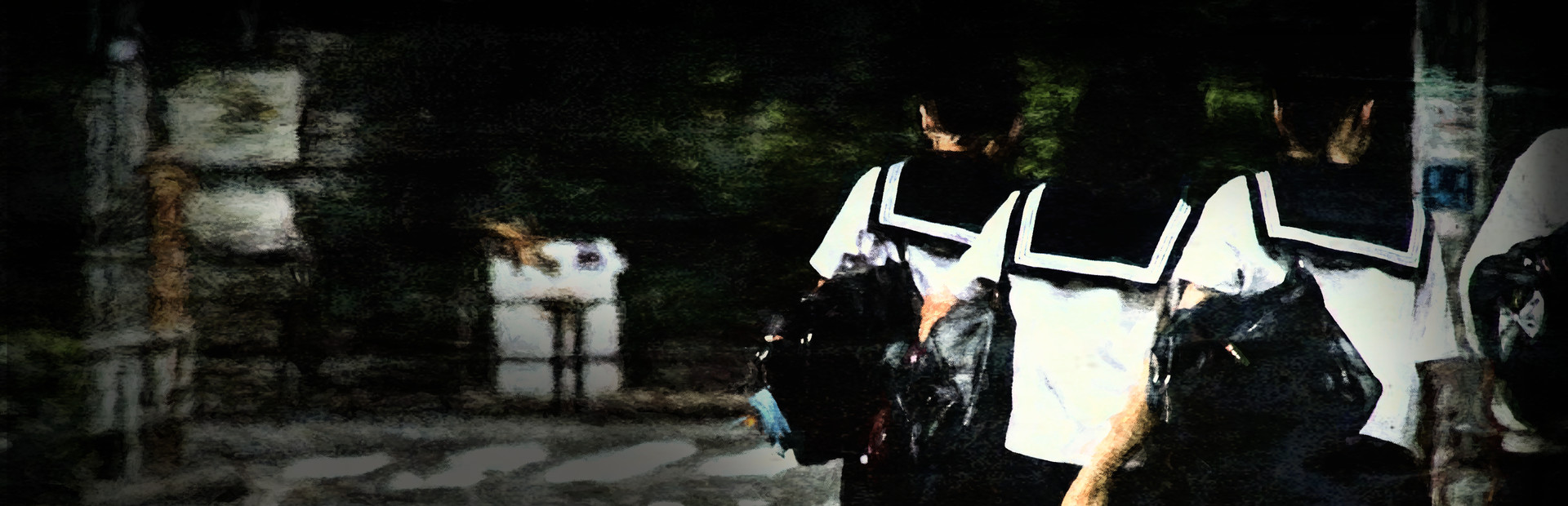 [Chilla's Art] The Night Way Home | 帰り道