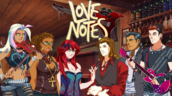 Love Notes Soundtrack - OST & Wallpapers screenshot 1