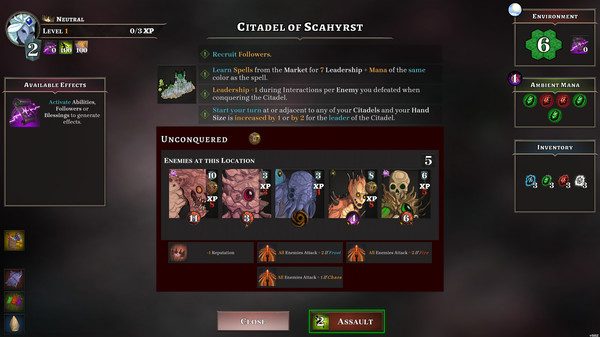 Paladin's Oath screenshot 3