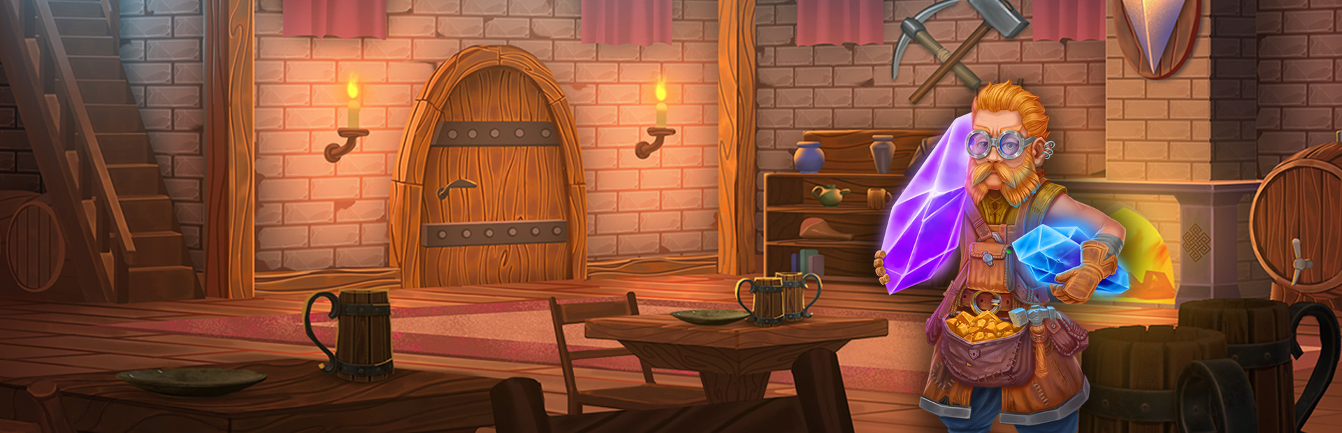 Dwarves Craft. Mountain Brothers