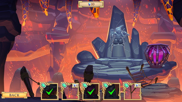 Screenshot z Dwarves Craft. Mountain Brothers Screenshot z Dwarves Craft. Mountain Brothers