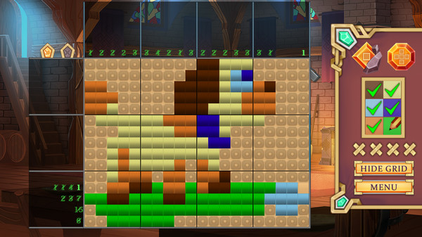 Screenshot z Dwarves Craft. Mountain Brothers Screenshot z Dwarves Craft. Mountain Brothers