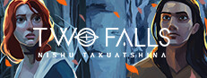 Two Falls (Nishu Takuatshina) Banner