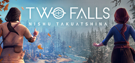 Two Falls (Nishu Takuatshina) banner