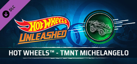 HOT WHEELS™ - TMNT Michelangelo banner image