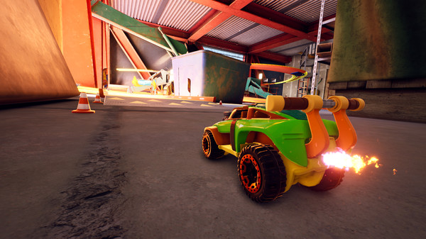 HOT WHEELS™ - TMNT Michelangelo screenshot 7