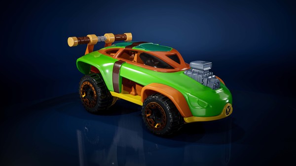 HOT WHEELS™ - TMNT Michelangelo