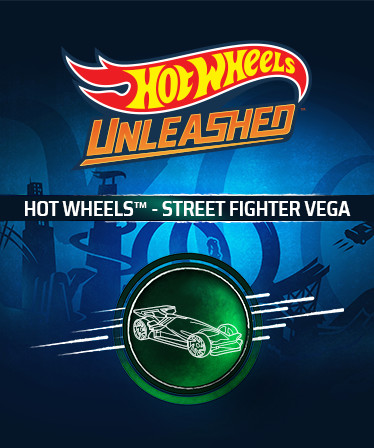 HOT WHEELS™ - Street Fighter Vega