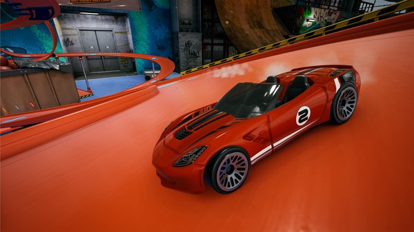 HOT WHEELS™ - Corvette Stingray Convertible 2014 screenshot 8