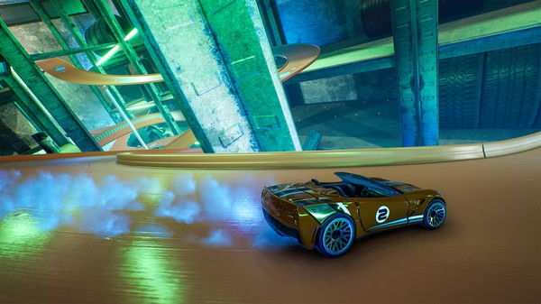 HOT WHEELS™ - Corvette Stingray Convertible 2014 screenshot 7
