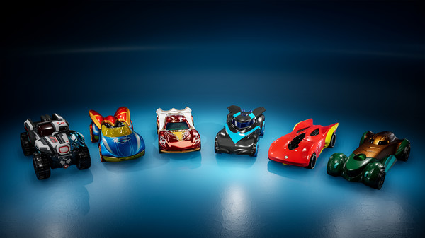 HOT WHEELS™ - DC Super Heroes Racing Season