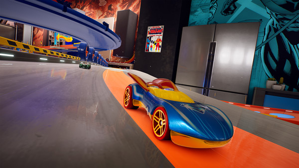 HOT WHEELS™ - DC Super Heroes Racing Season