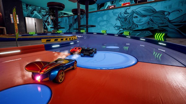 HOT WHEELS™ - DC Super Heroes Racing Season