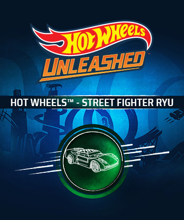 HOT WHEELS™ - Street Fighter Ryu
