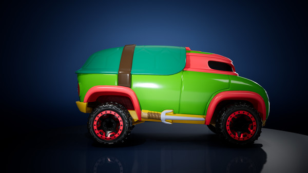 HOT WHEELS™ - TMNT Raphael