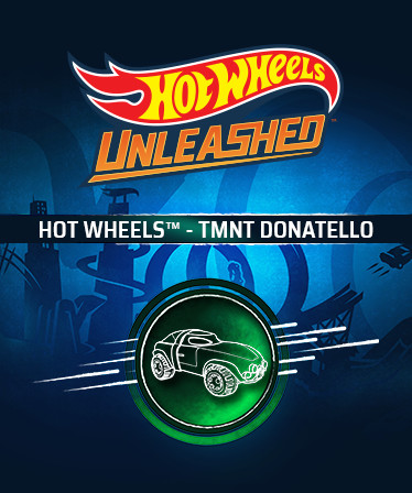 HOT WHEELS™ - TMNT Donatello