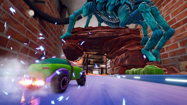 HOT WHEELS™ - TMNT Donatello screenshot 8
