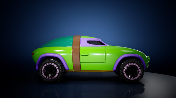 HOT WHEELS™ - TMNT Donatello