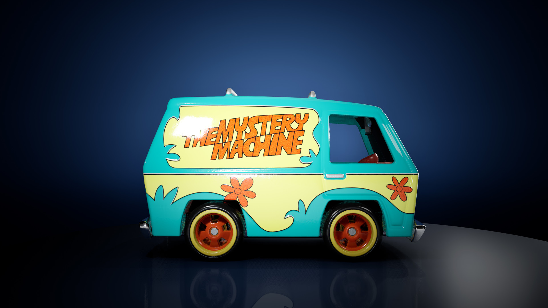 HOT WHEELS™ - The Mystery Machine™ Featured Screenshot #1