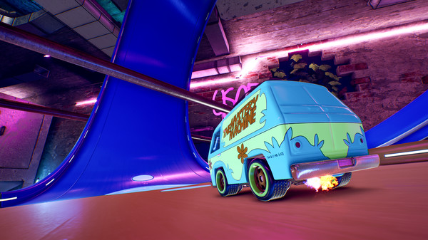 HOT WHEELS™ - The Mystery Machine™ screenshot 8