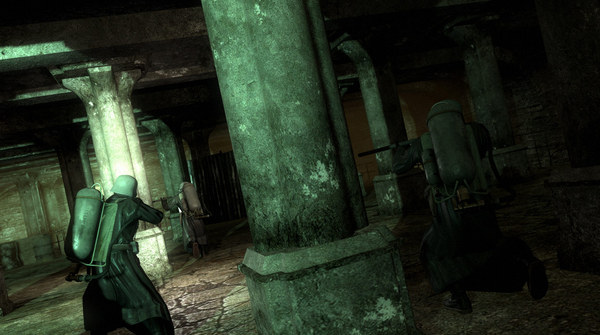Screenshot z Velvet Assassin