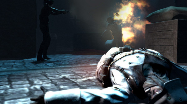 Screenshot z Velvet Assassin
