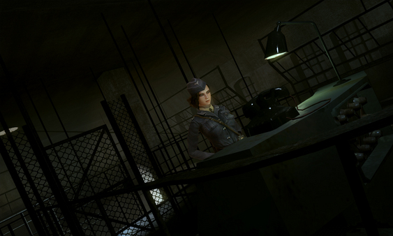 Screenshot z Velvet Assassin