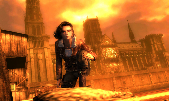 Screenshot z Velvet Assassin