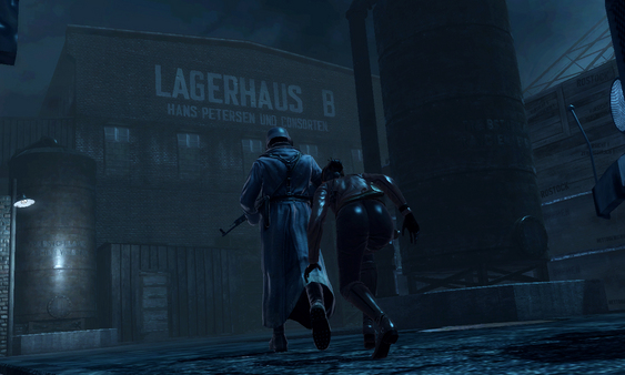 Screenshot z Velvet Assassin
