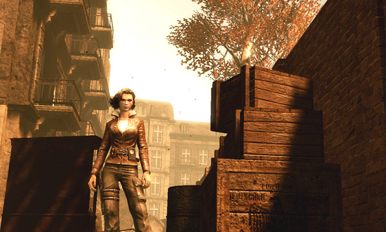 Screenshot z Velvet Assassin