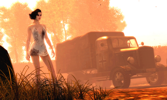 Screenshot z Velvet Assassin