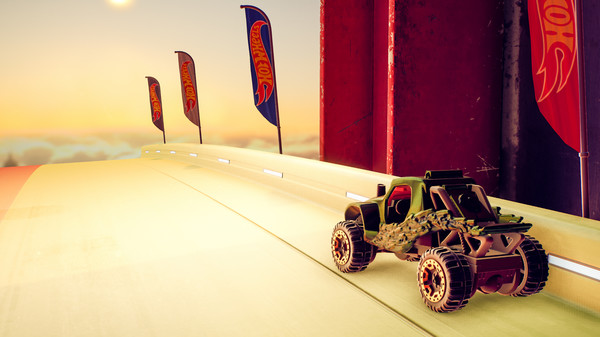HOT WHEELS™ - Swamp Thing™ screenshot 8