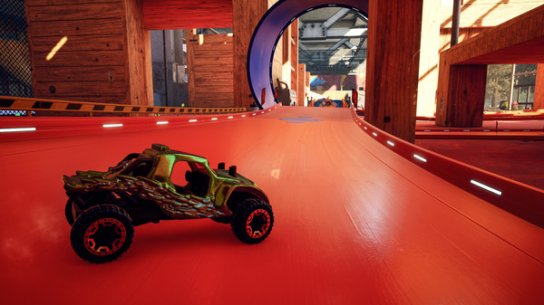 HOT WHEELS™ - Swamp Thing™ screenshot 7