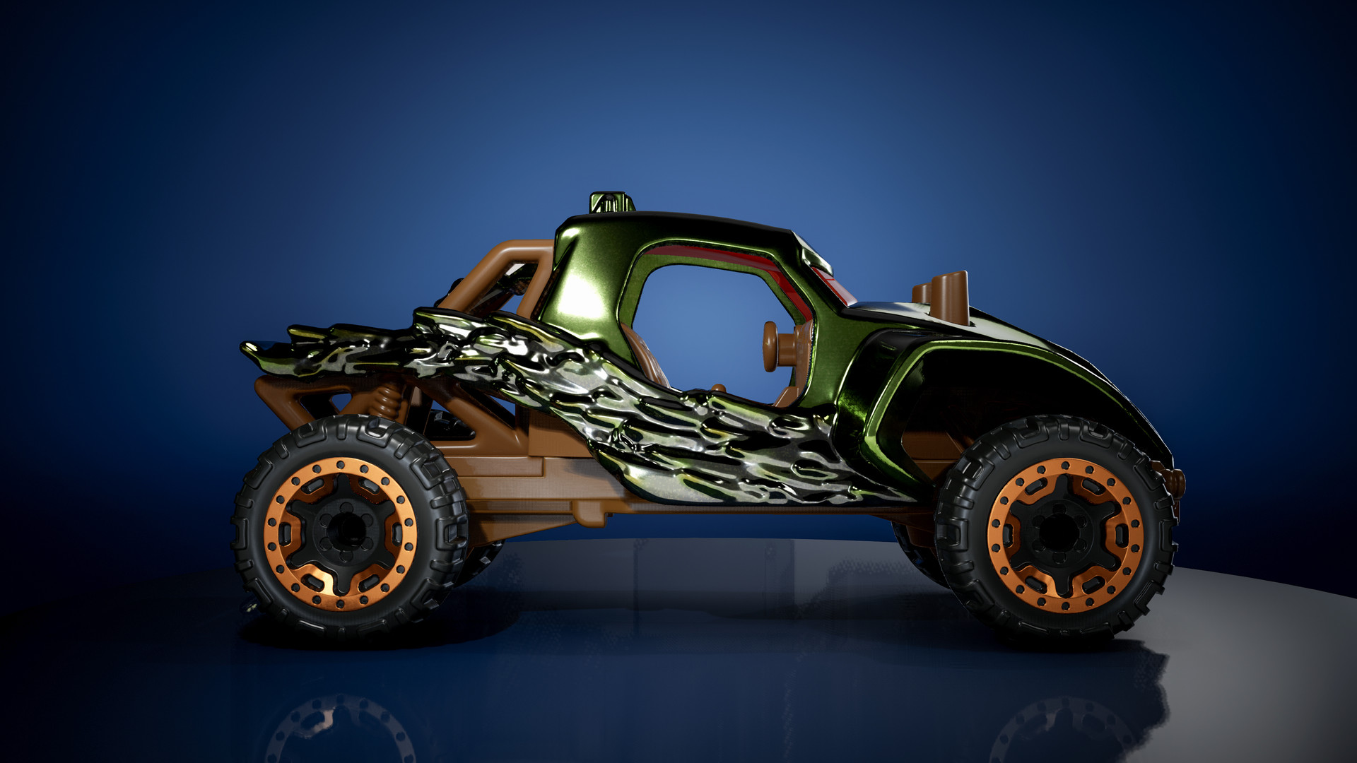 HOT WHEELS™ - Swamp Thing™ Featured Screenshot #1