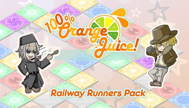 100% Orange Juice Hentai