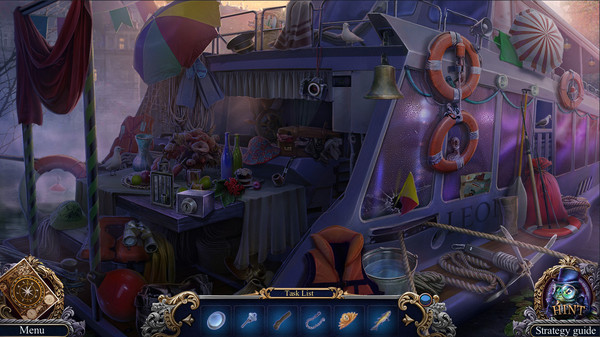 Screenshot z Mystery Trackers: Paxton Creek Avenger Collector's Edition