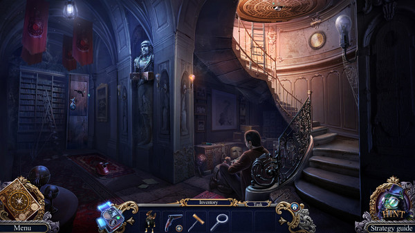 Screenshot z Mystery Trackers: Paxton Creek Avenger Collector's Edition