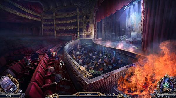 Screenshot z Mystery Trackers: Paxton Creek Avenger Collector's Edition